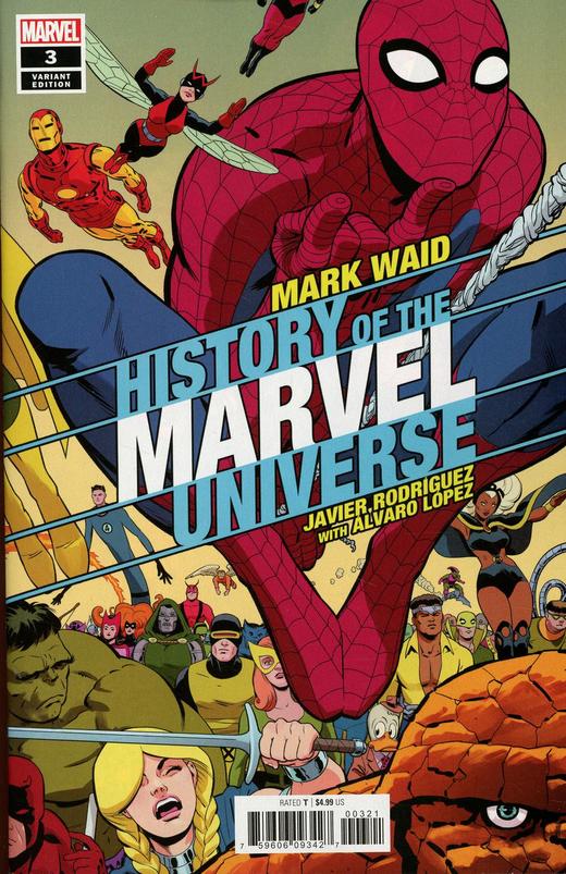 变体 漫威宇宙史记 History Of Marvel Universe 商品图3