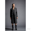 #0823 Double-breasted Power Coat 双排扣气场大衣 林雾灰 商品缩略图2