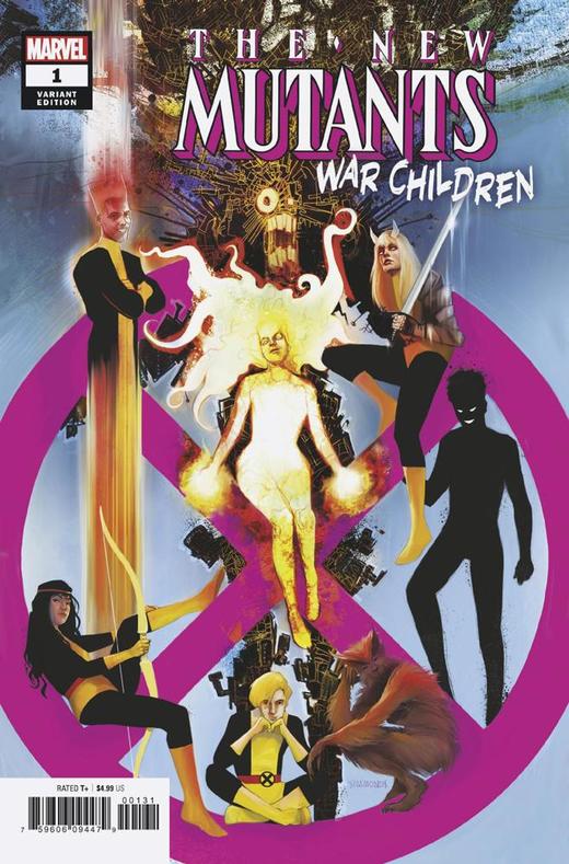 变体 新变种人 New Mutants War Children 商品图1