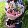感恩密码----6百合18康乃馨花束六选一 商品缩略图4