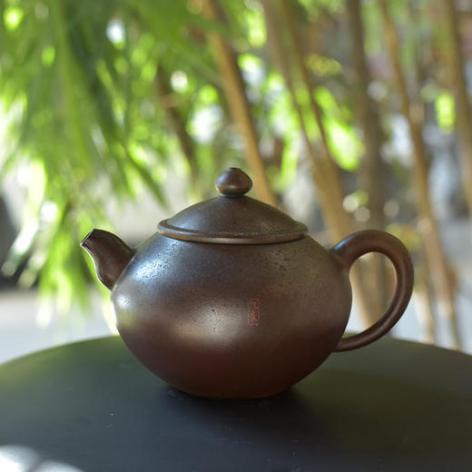 田记窑  田静【莲心】壶 商品图5