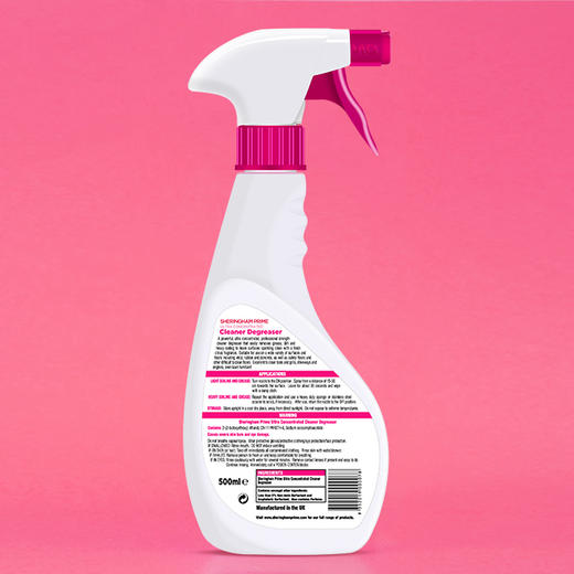 喜运亨重油污清洁剂500ml，魔镜去污膏500g，一喷一擦轻松去除厨房重油污，温和不刺激不伤手 商品图1