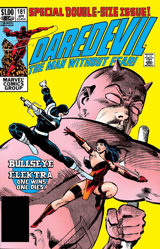 夜魔侠#181 经典复刻 特刊 Daredevil #181 Facsimile Edition（2019）普封 商品图0