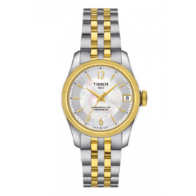 Tissot 天梭宝环系列天文台认证款钢带80机芯机械女表 T108.208.22.117.00