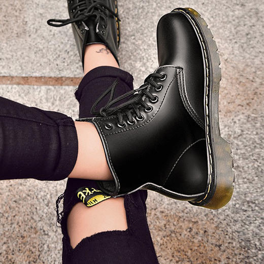 【男女通用】行承纳米真皮马丁靴 商品图1