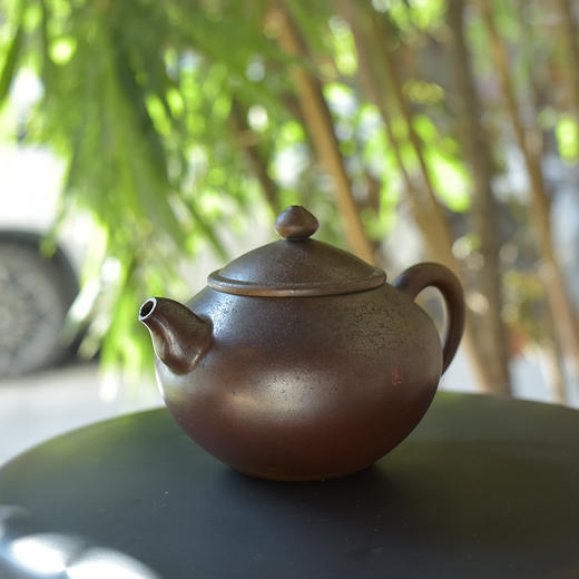 田记窑  田静【莲心】壶 商品图4