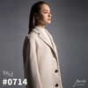 #0714 Everyday Cocoon Coat 单排扣茧型大衣 燕麦白 商品缩略图0