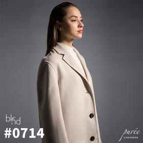 #0714 Everyday Cocoon Coat 单排扣茧型大衣 燕麦白