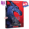 【中商原版】火焰之翼传奇1 英文原版 Wings of Fire Legends #1: Darkstalker 奇幻小说 Tui T.Sutherland 商品缩略图0