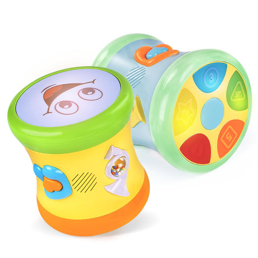 【谷雨】双面动感手拍鼓/2501 商品图1