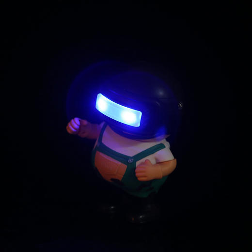 吃鸡队长宝宝玩具唱歌跳舞的机器扭扭海猪猪电动音乐灯光儿童玩具亲子母婴儿童益智玩具JPY带授权招加盟代理 商品图2