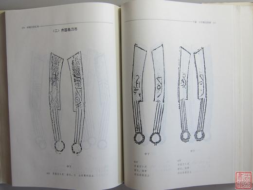 《中国刀币汇考》全一册 商品图6