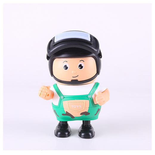 吃鸡队长宝宝玩具唱歌跳舞的机器扭扭海猪猪电动音乐灯光儿童玩具亲子母婴儿童益智玩具JPY带授权招加盟代理 商品图5