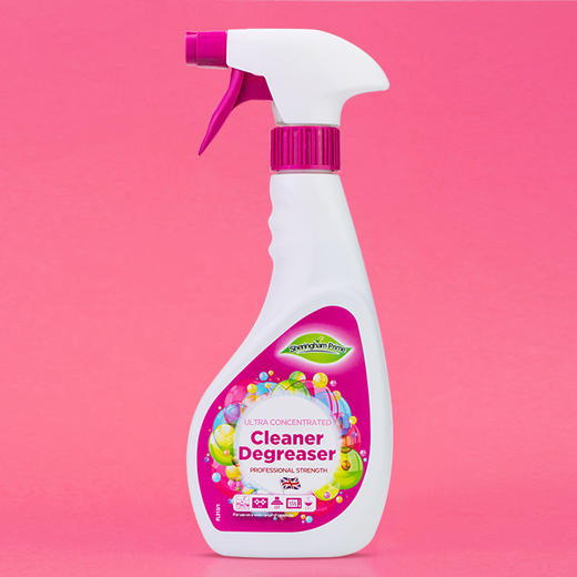 喜运亨重油污清洁剂500ml，魔镜去污膏500g，一喷一擦轻松去除厨房重油污，温和不刺激不伤手 商品图0