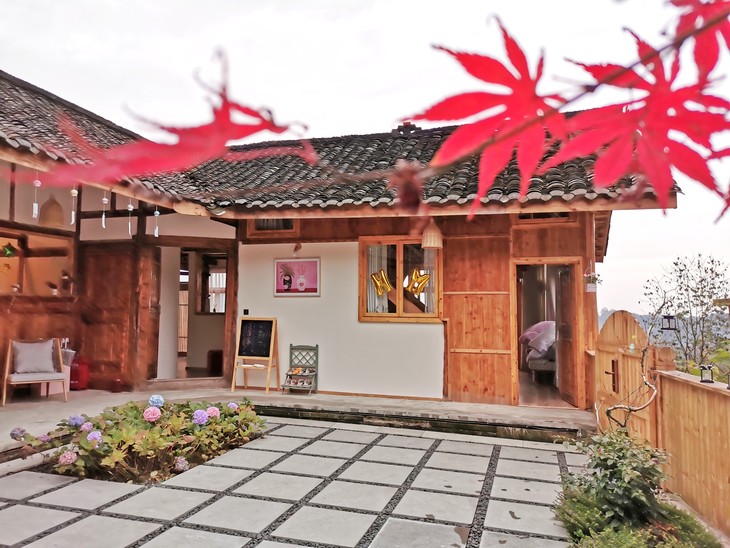 直播专属优惠浅山小院溪溪宿仙院子