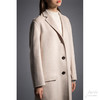 #0714 Everyday Cocoon Coat 单排扣茧型大衣 燕麦白 商品缩略图5
