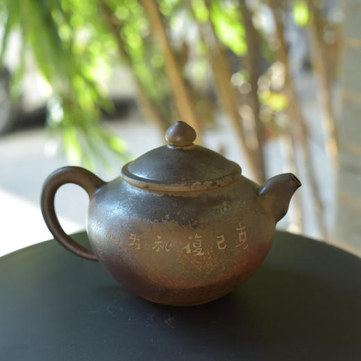 田记窑  田静【莲心】壶 商品图6