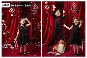 【圣诞主题—红色圣诞】