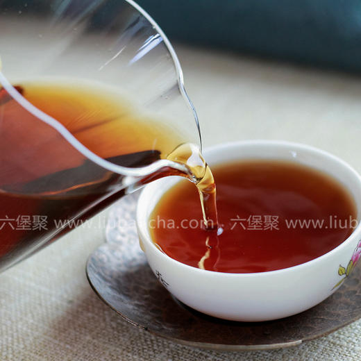 【潜力好茶】三鹤六堡茶 2011年 15106（木香型，2013年包装出厂，950g） 商品图3