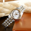 Tissot 天梭宝环系列天文台认证款钢带80机芯机械女表 T108.208.22.117.00 商品缩略图2