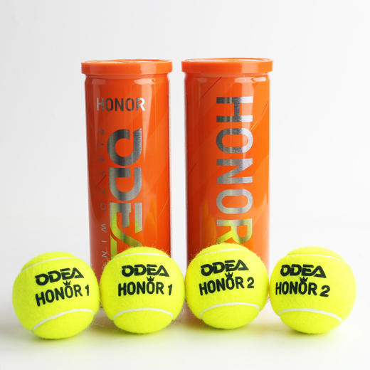 ODEA HONOR 高级比赛网球 3粒/罐 商品图0