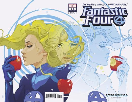 神奇四侠 V6 主刊 Fantastic Four V6（2018）001 - 018 变体 商品图6