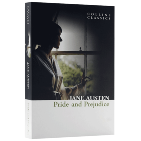 傲慢与偏见英文版小说 Pride and Prejudice 英文原版进口书籍 简奥斯汀 可搭怦然心动flipped奇迹男孩福尔摩斯50篇精选短篇小说