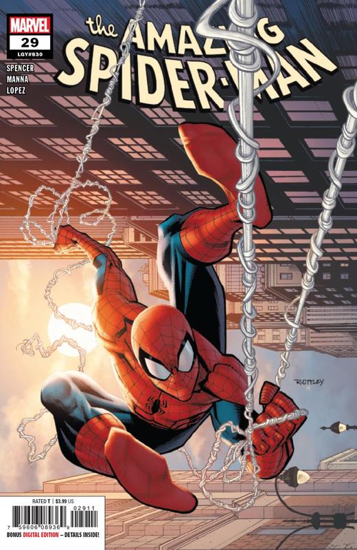 神奇蜘蛛侠 主刊  Amazing Spider-Man V5 001-038（2018）普封 商品图9