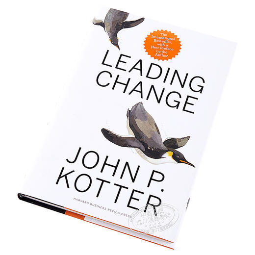 预售 【中商原版】约翰·科特：引领变革 英文原版 Leading Change, With a New Preface by the Author 商品图2