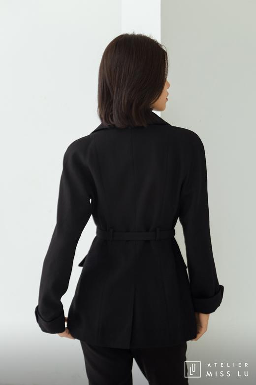 AtelierMissLu / Doria-经典修身翻领外套 商品图9