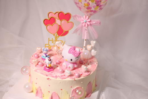 女孩款 三丽鸥HelloKitty 梦幻粉色系 气球 商品图1