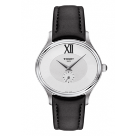 Tissot 天梭臻时系列皮带石英女表T103.310.16.033.00