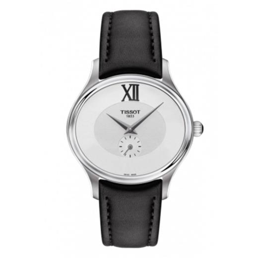 tissot 天梭臻时系列皮带石英女表t103.310.16.033.00