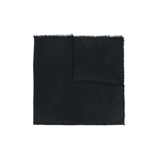 GUCCI 古驰 女士黑色羊毛GG提花披肩 黑色 499121 3G200 1000 商品图0