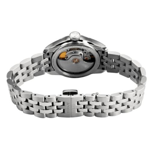 Tissot 天梭宝环系列天文台认证款钢带80机芯机械女表 T108.208.11.117.00 商品图2