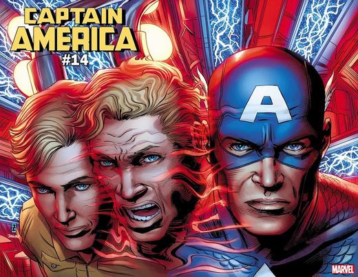 美国队长 主刊 Captain America V9（2018） 变体 商品图13