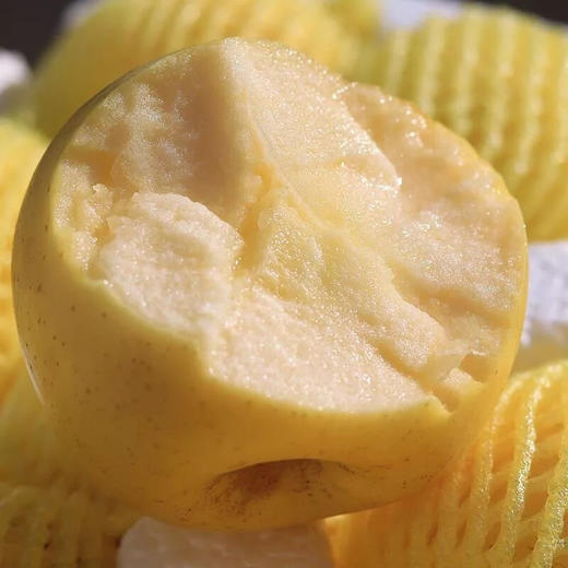 【栖霞·自然恩赐】山东烟台奶油富士 苹果  年货礼盒 新鲜水果 商品图0