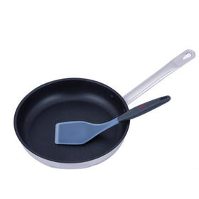 菲仕朗FOSSLANG  28CM复合底不粘煎锅