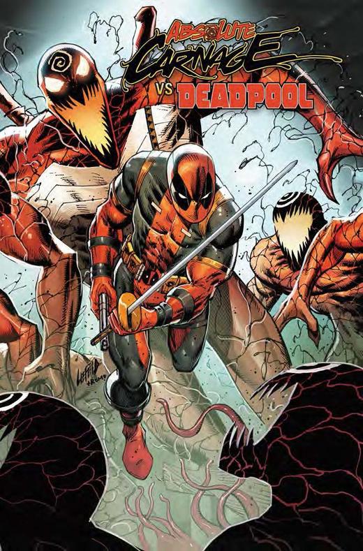 变体 Absolute Carnage Vs Deadpool 商品图3
