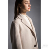 #0714 Everyday Cocoon Coat 单排扣茧型大衣 燕麦白 商品缩略图6