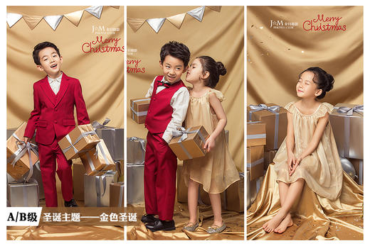 【圣诞主题—金色圣诞】 商品图0