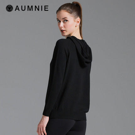 SSENTIEL | AUMNIE 超软针织连帽衫 Soft Knit Hoodie 商品图3