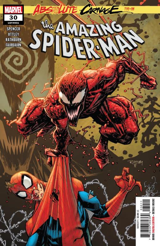 神奇蜘蛛侠 主刊  Amazing Spider-Man V5 001-038（2018）普封 商品图8