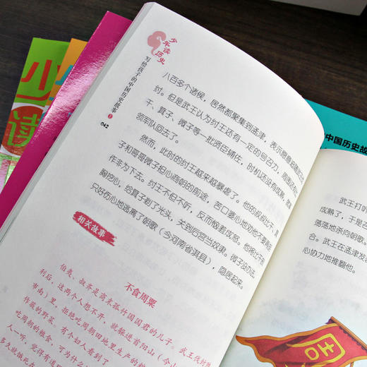 《少年读历史》| 孙洁、张栋、刘蕾、岳静智、刘伟等百余名阅读体验人诚意推荐 商品图6