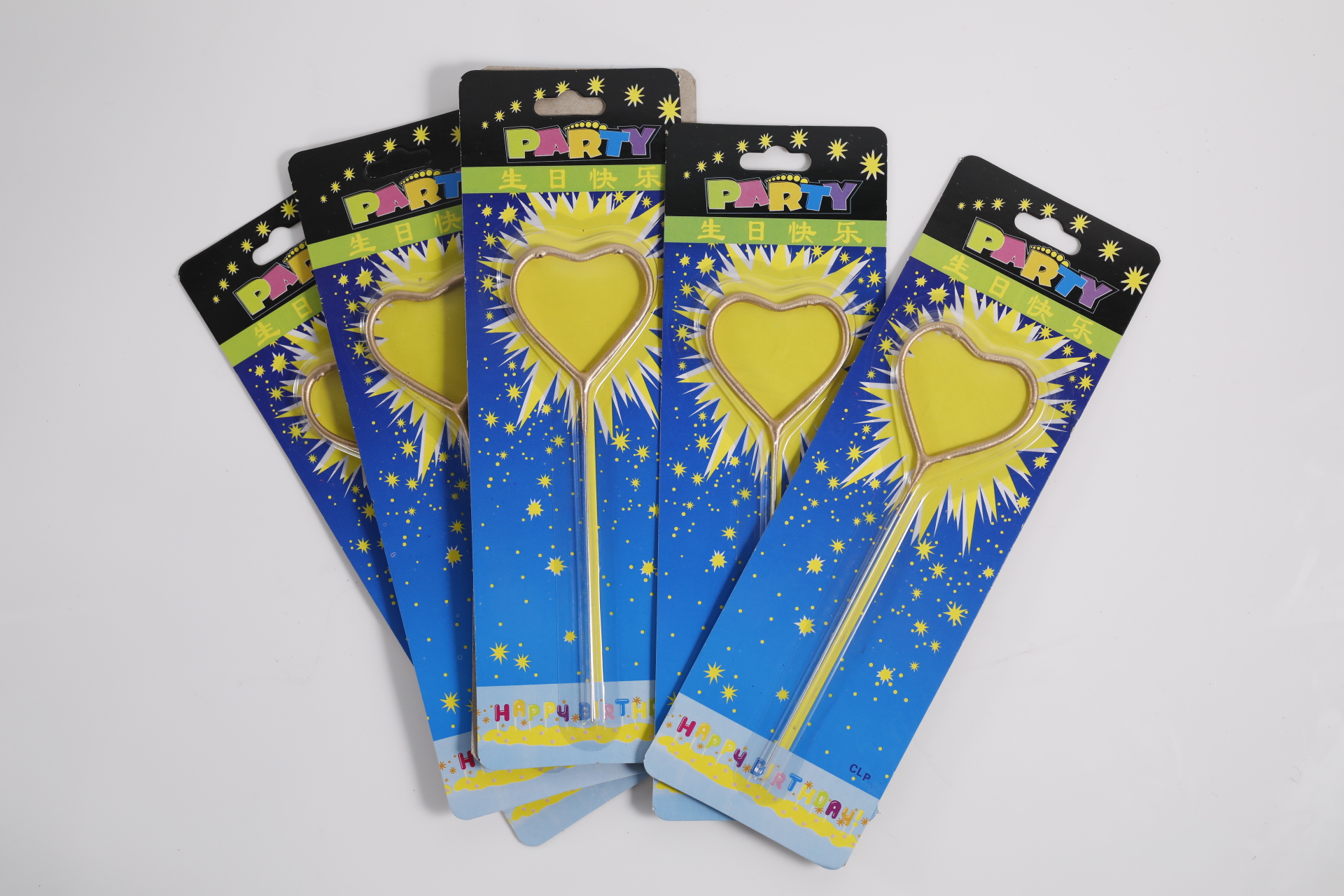 爱心仙女棒蜡烛