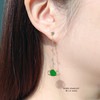有旋律的绿色星球 耳坠 商品缩略图6