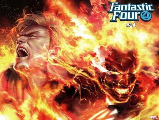 神奇四侠 V6 主刊 Fantastic Four V6（2018）001 - 018 变体 商品图4