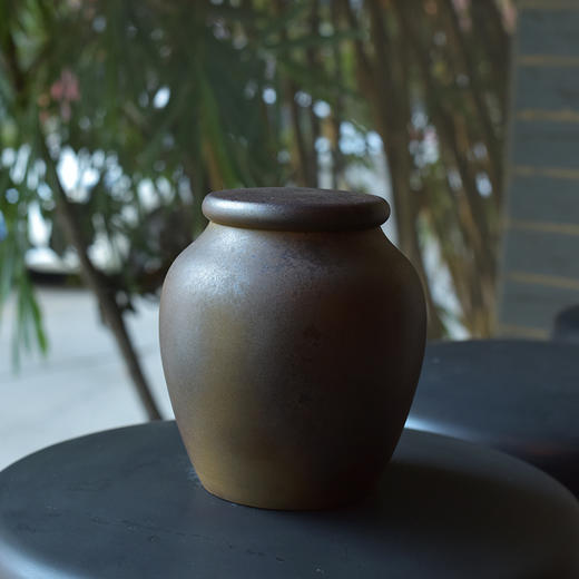 田记窑 柴烧茶叶罐 商品图4