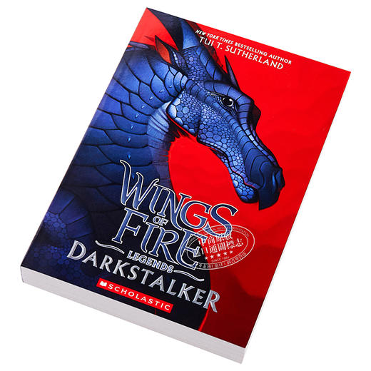 【中商原版】火焰之翼传奇1 英文原版 Wings of Fire Legends #1: Darkstalker 奇幻小说 Tui T.Sutherland 商品图2