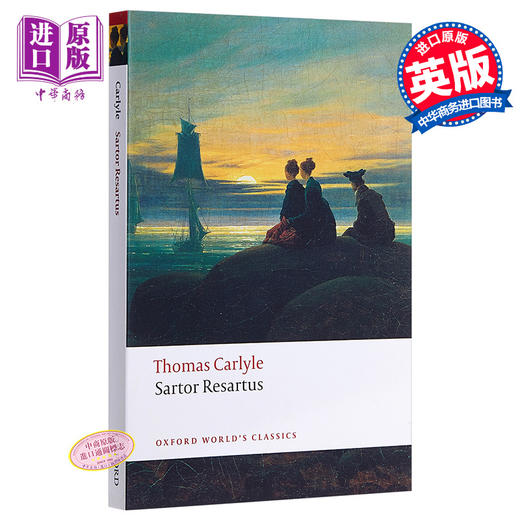 【中商原版】衣裳哲学/旧衣新裁（牛津世界经典系列）英文原版 Sartor Resartus(Oxford Worlds Classics) 商品图0